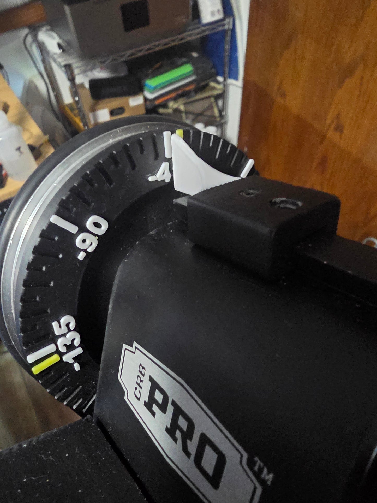 Degree wheel kit for G2/ALPS