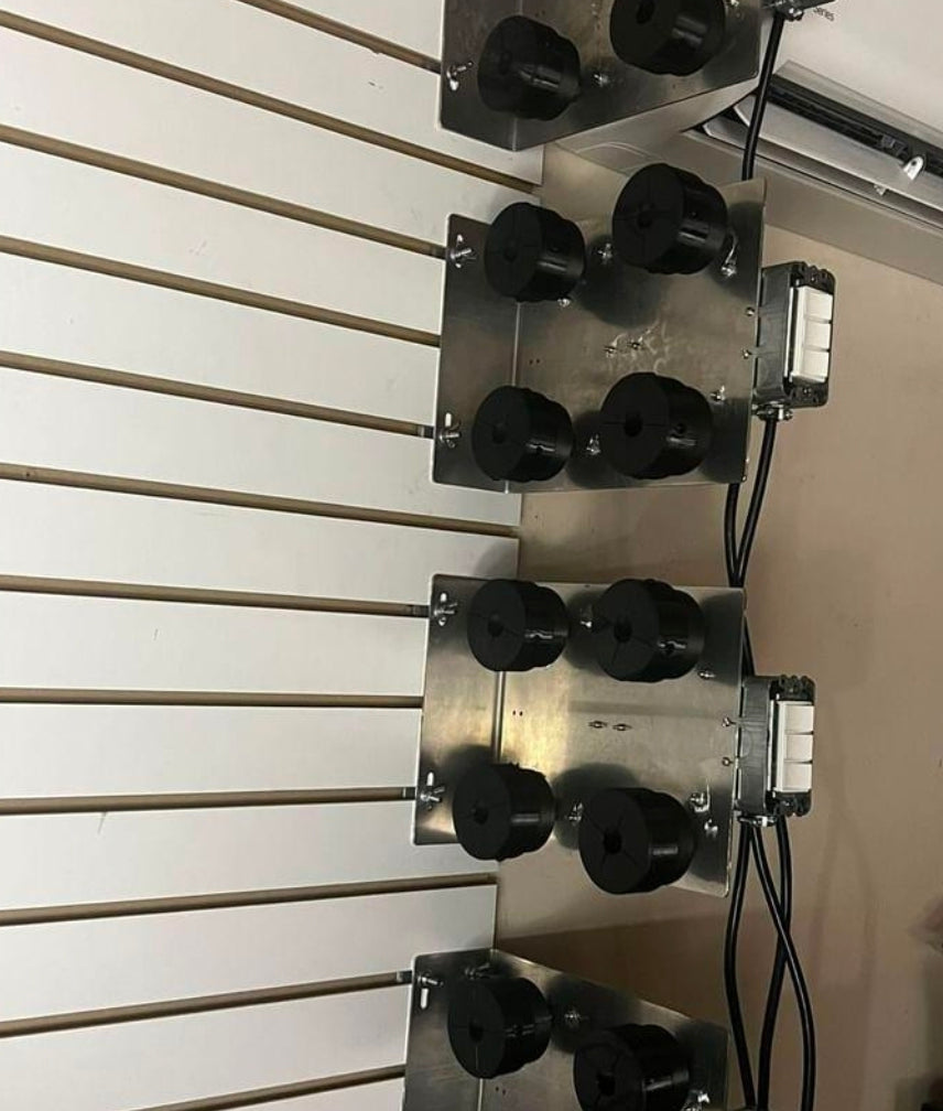 Slip chuck for dryer setups