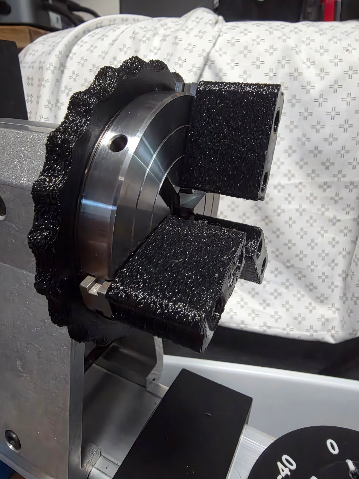 Renzetti Chuck Jaws and Slip Ring