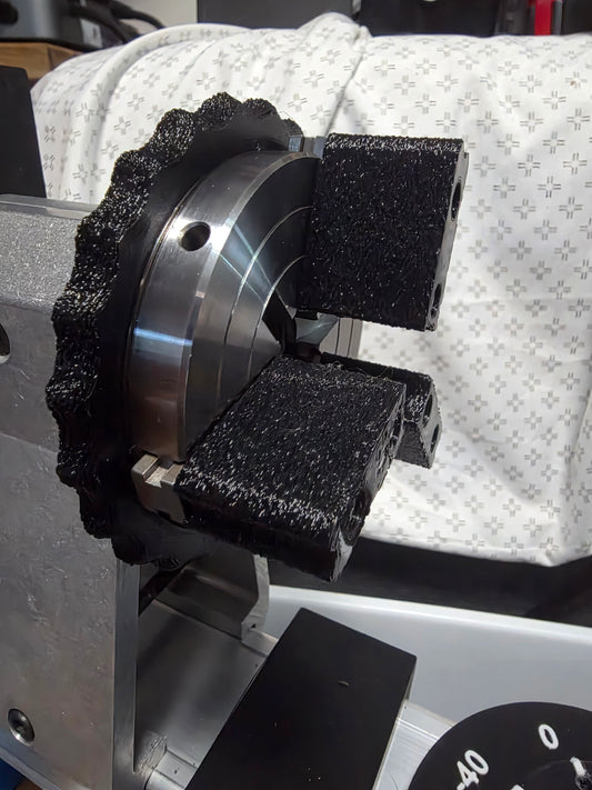 Renzetti Chuck Jaws and Slip Ring