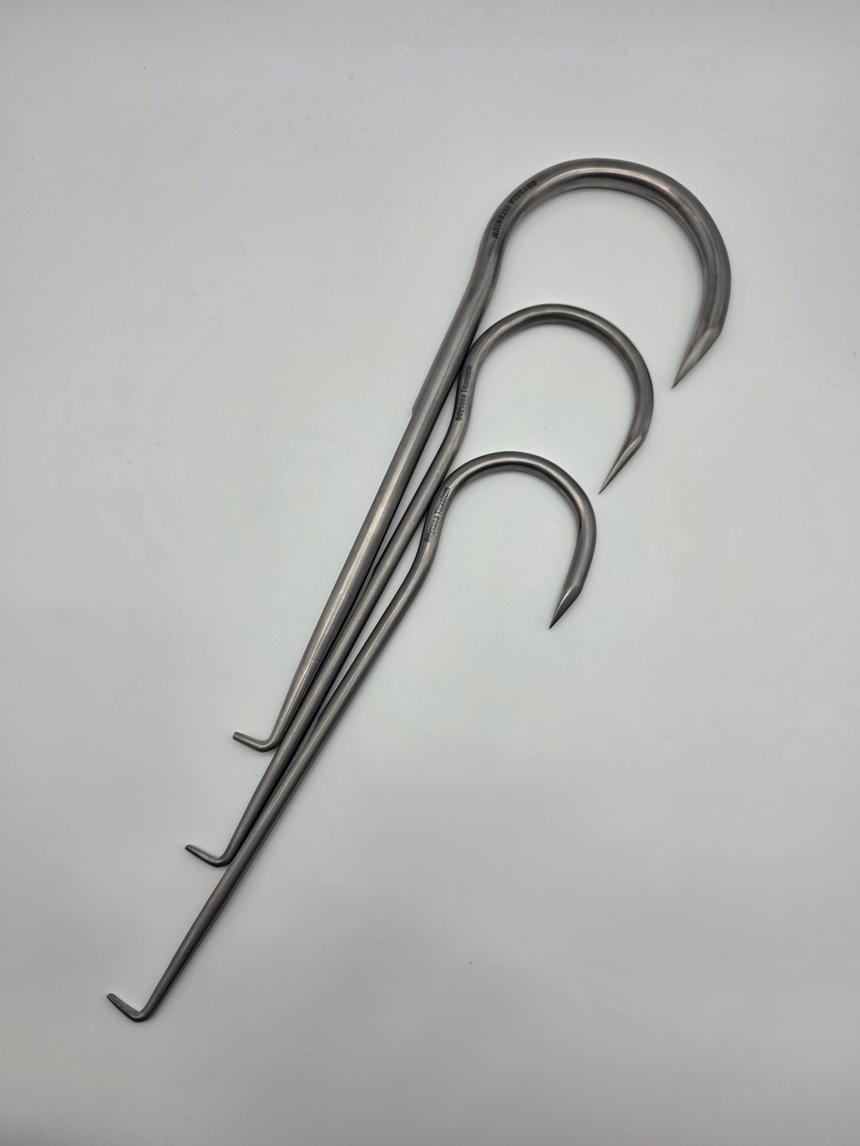 billet fishing gaff hooks Odysseatackle Titanium – AlchemyCustoms Color/Gear Ratio:Red / 9.1:1 Abu Garcia Ambassadeur 6000 Stone Creek Cyclone tip