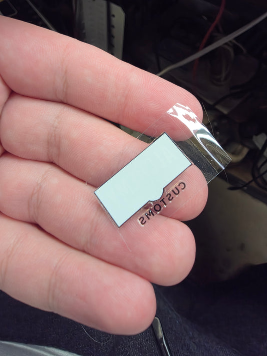 Custom Resin Decals(CONTACT US)