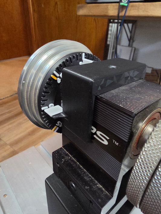 Degree wheel kit for alps chuck