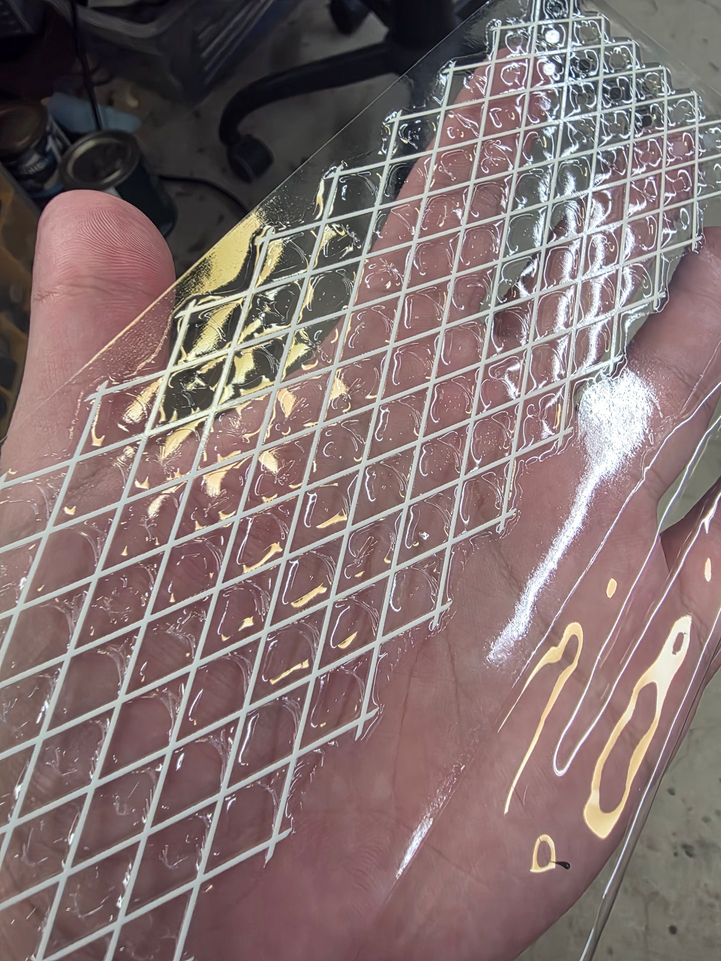 Raised DragonScale Decals