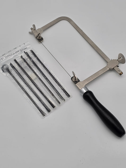 Jewelers Saw Kit for Cork/EVA(+144 blades)