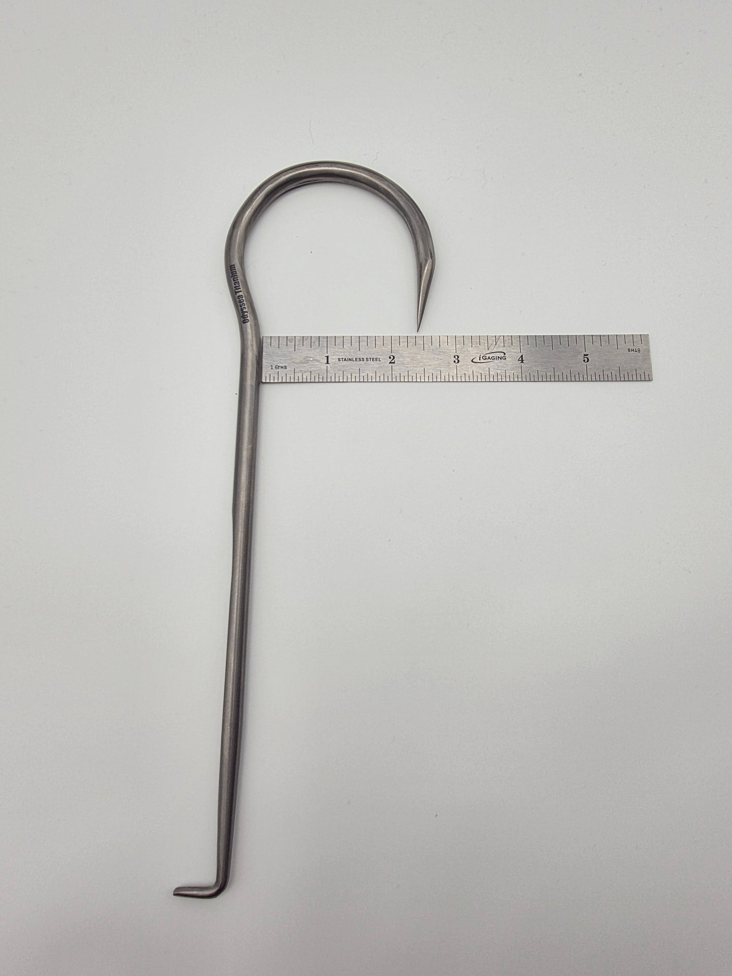 Odysseatackle Titanium Gaff Hooks