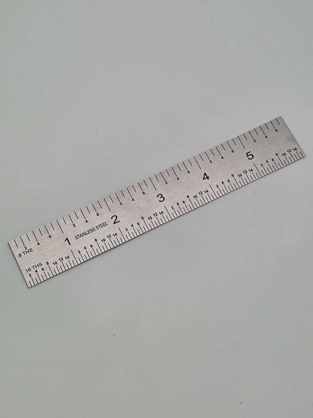 6 inch steel ruler