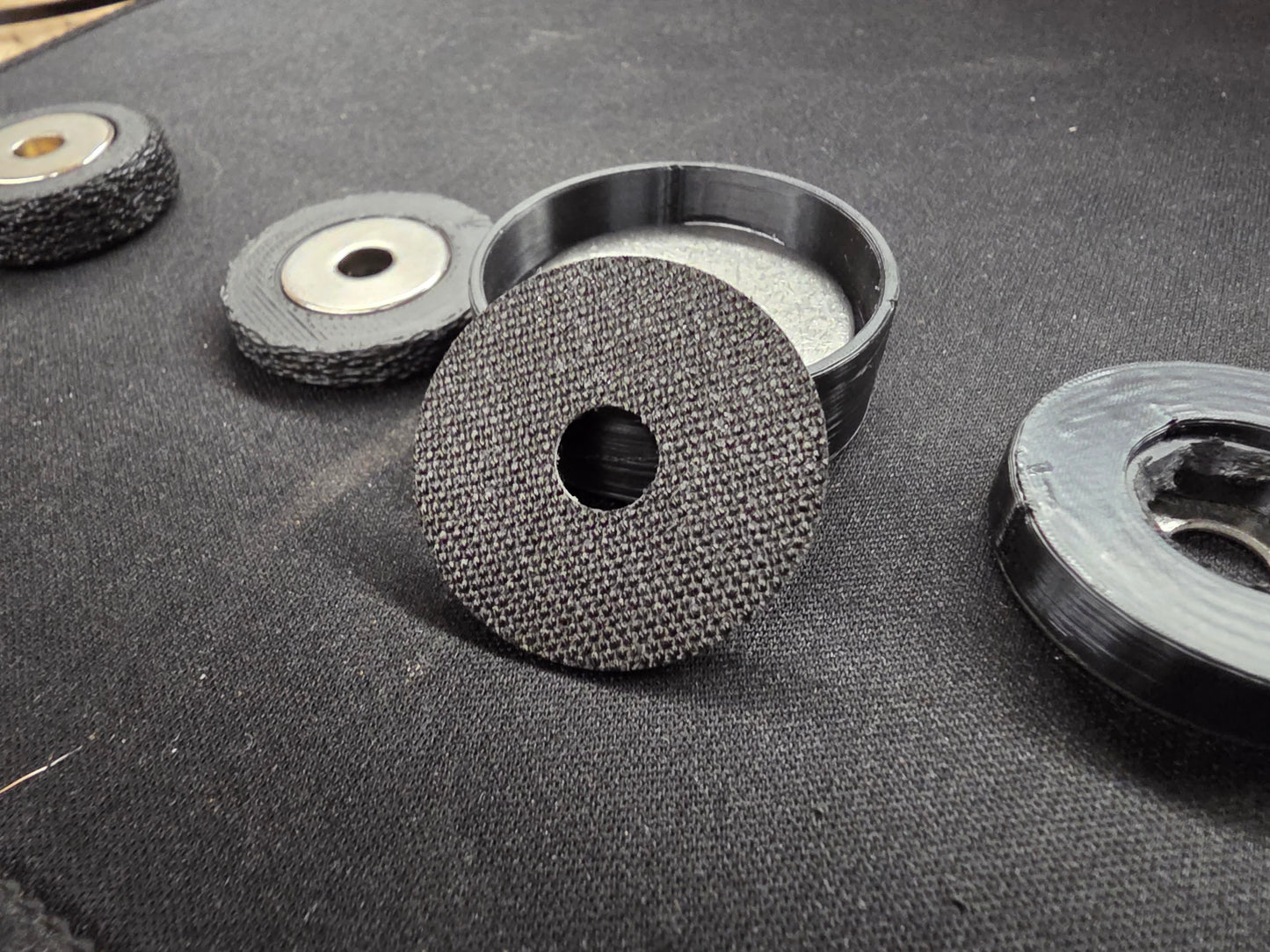 Magnetic Drag Upgrade Kit for CRB Carraiges