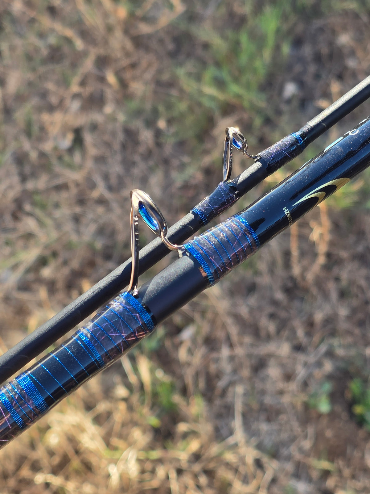 NFC All Pro 1065-2 10f6 15-30 Salmon Trolling Rod Custom #3