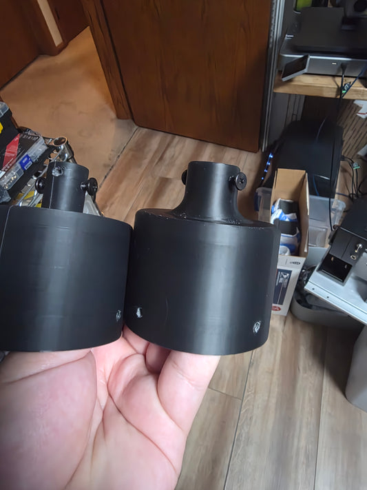 Slip chuck for dryer setups