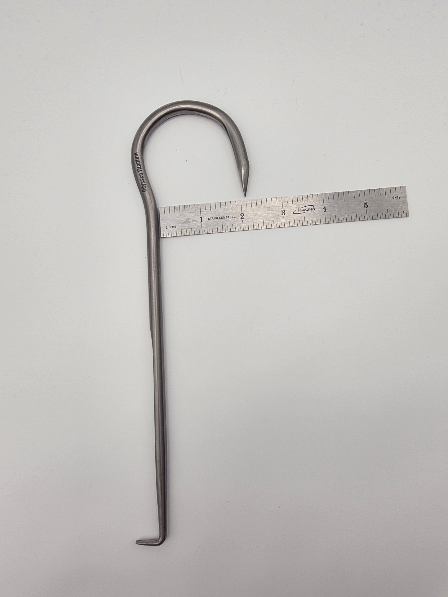 Odysseatackle Titanium Gaff Hooks