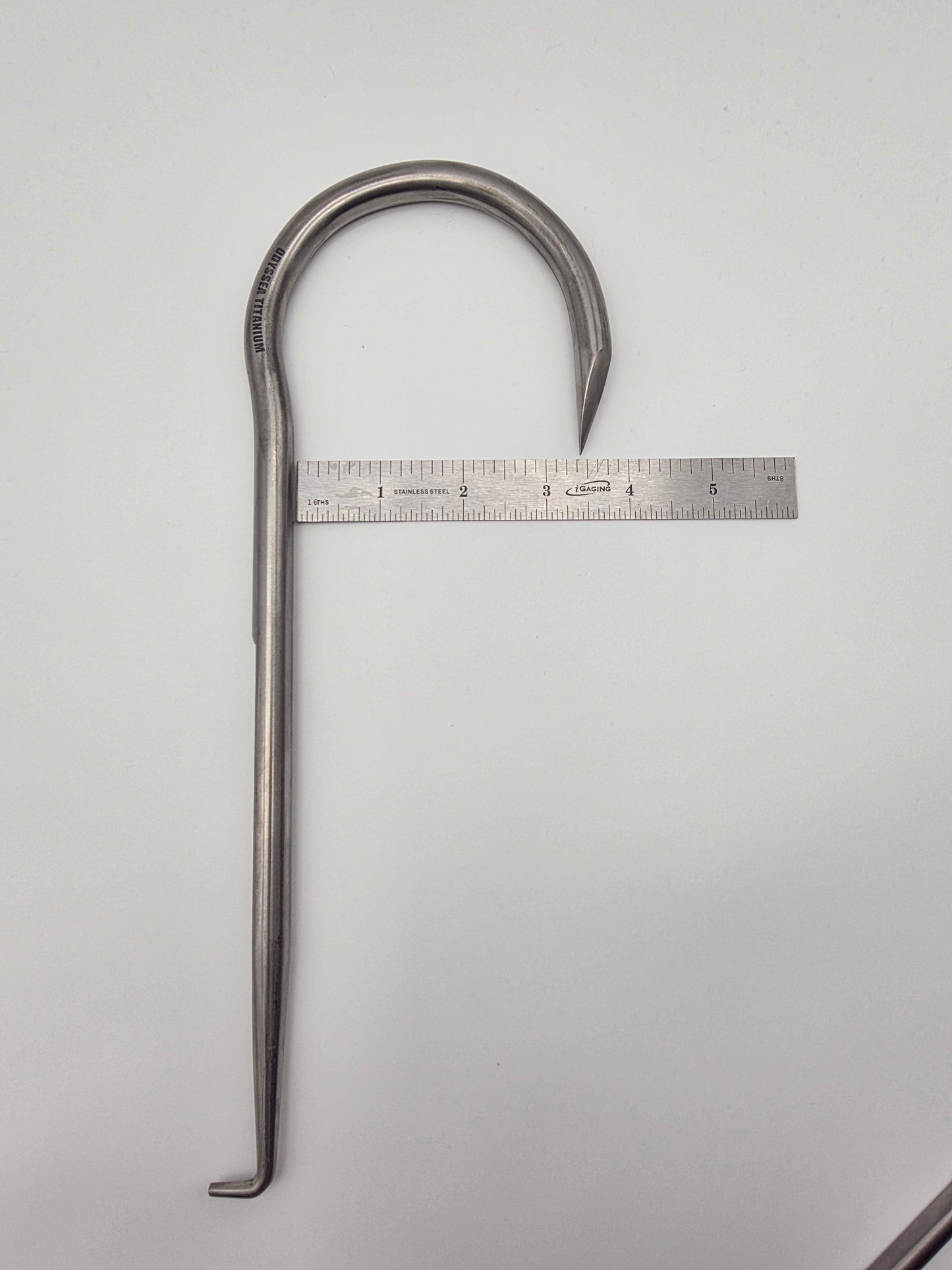 Odysseatackle Titanium Gaff Hooks