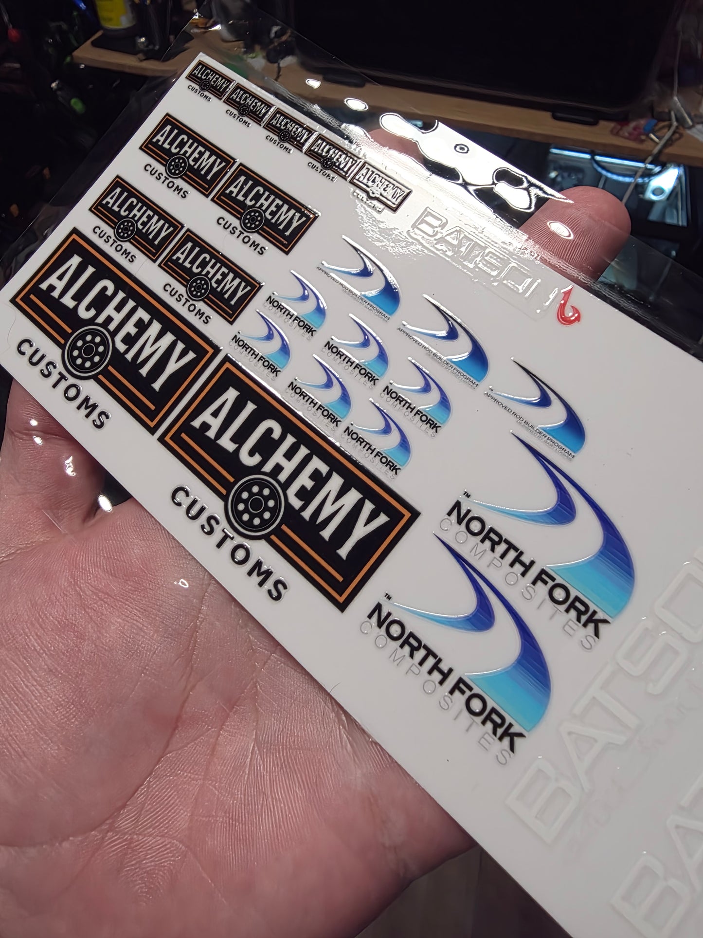 Custom Resin Decals(CONTACT US)