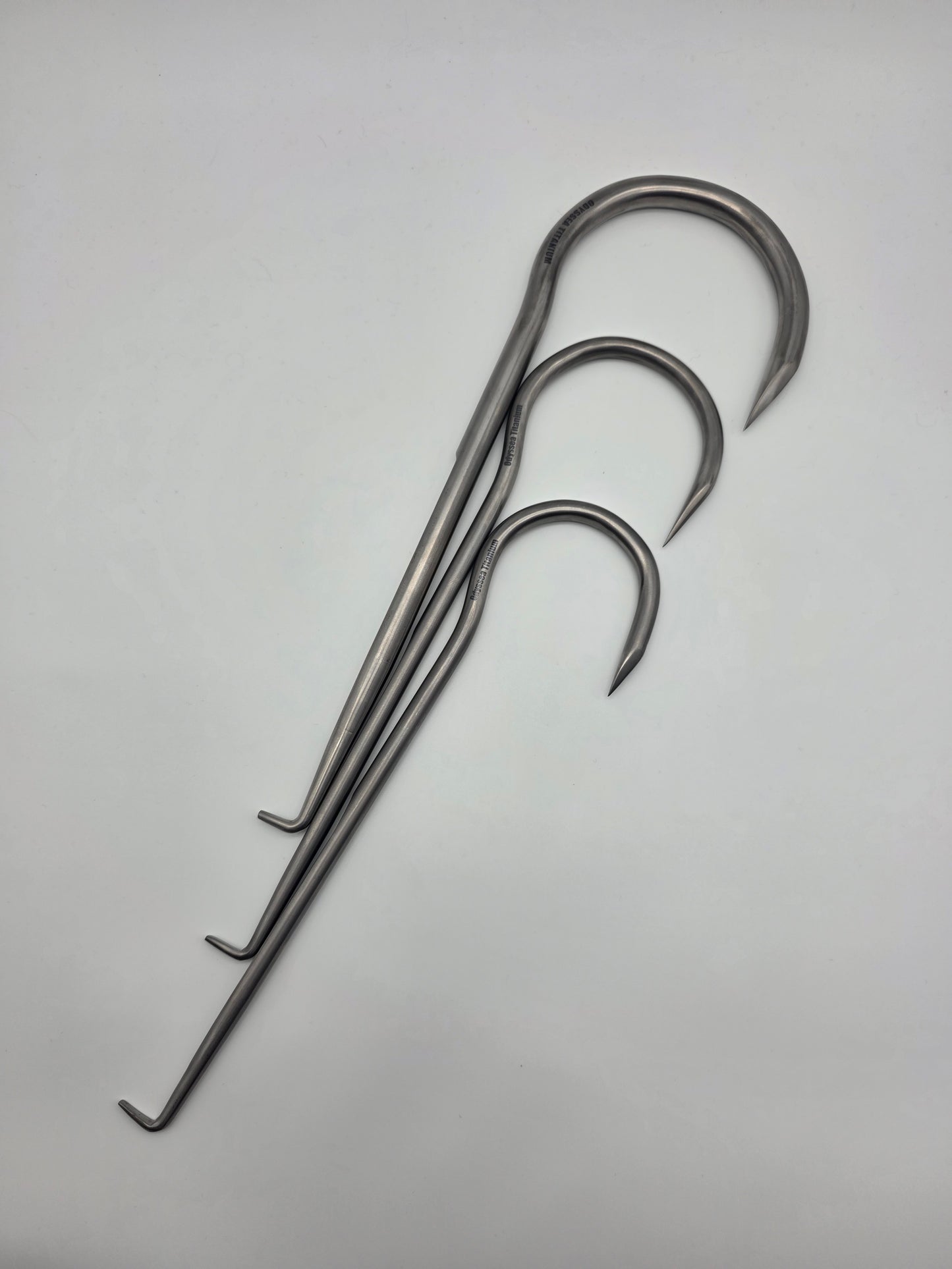 Odysseatackle Titanium Gaff Hooks