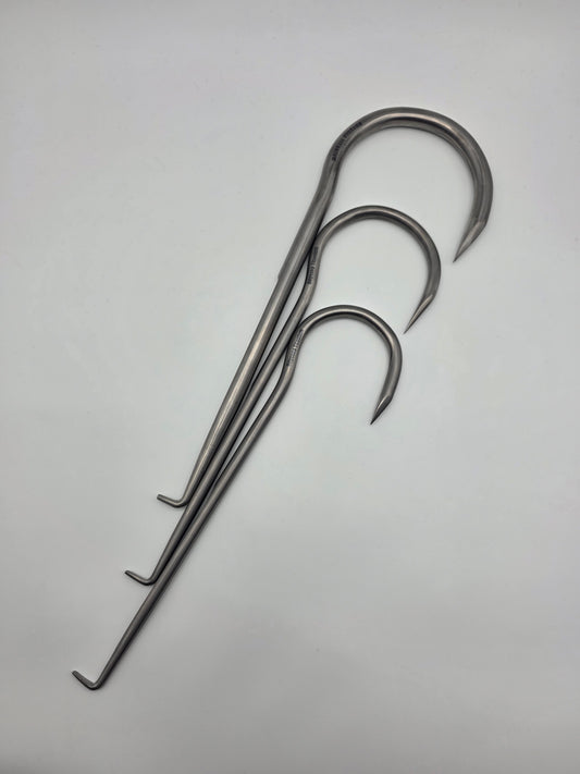 Odysseatackle Titanium Gaff Hooks