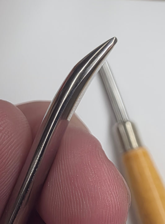 Metal Burnishers (Curved/Straight)