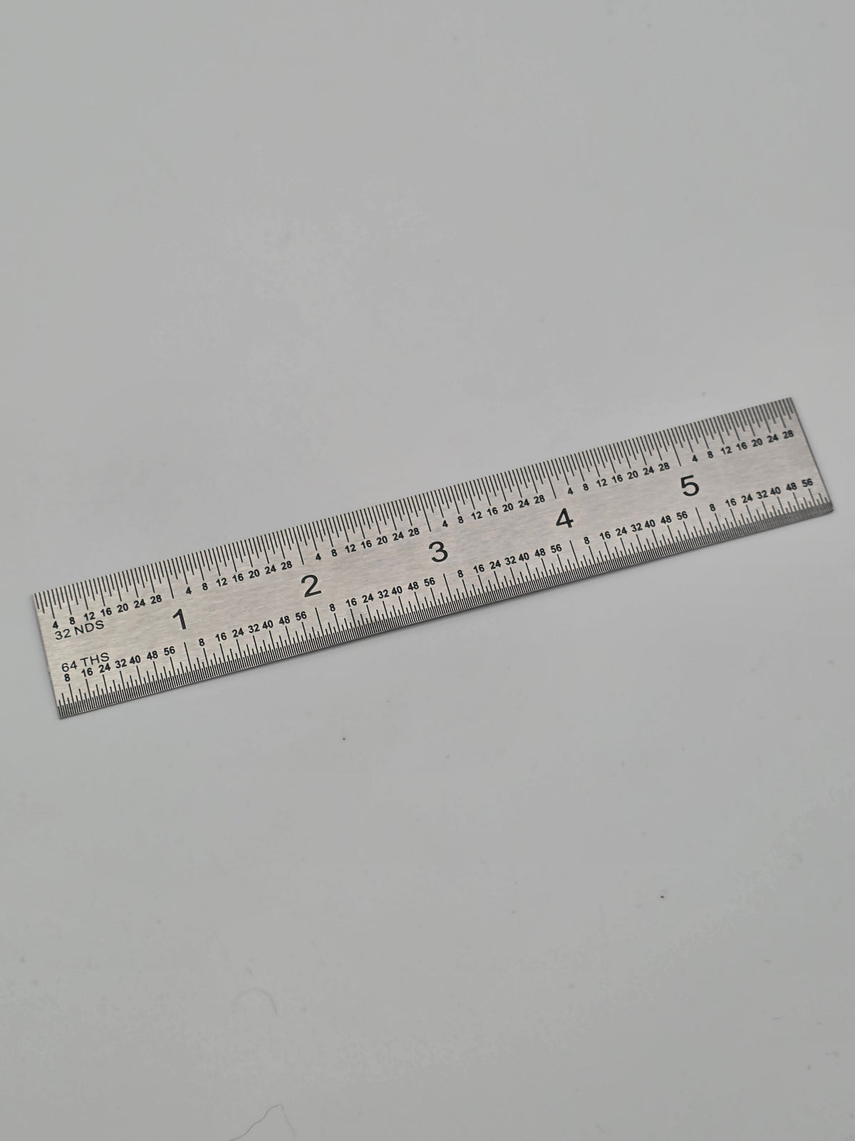 6 inch steel ruler
