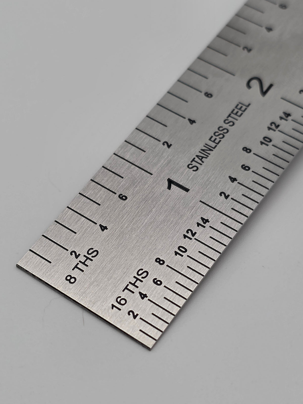 6 inch steel ruler