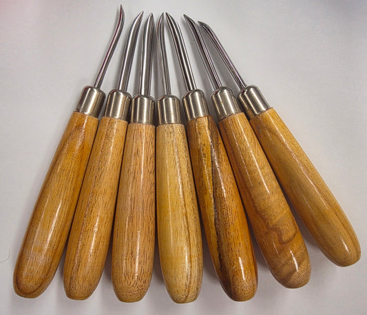 Metal Burnishers (Curved/Straight)