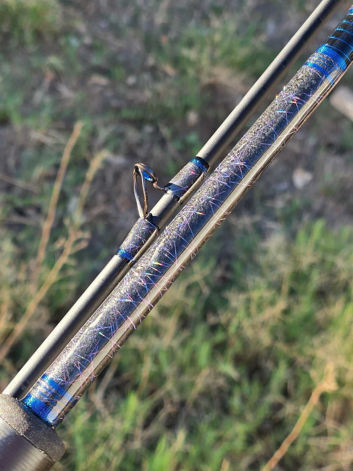 NFC All Pro 1065-2 10f6 15-30 Salmon Trolling Rod Custom #3